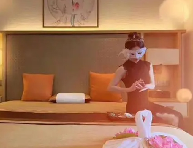我在成都郫都体验了下高端男士按摩spa会馆，私人会所花样超多